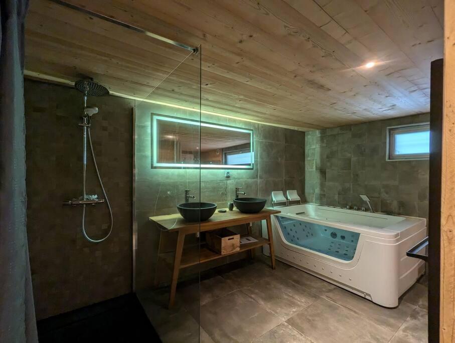 Chalet Des Belles Roches, 14 Pers, Garden, Sauna La Bresse Exterior photo