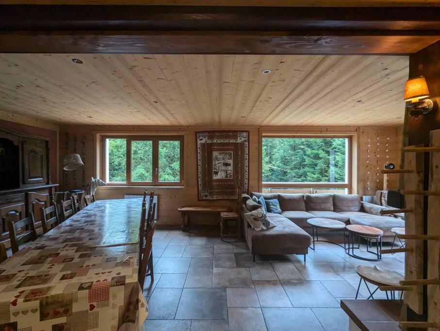 Chalet Des Belles Roches, 14 Pers, Garden, Sauna La Bresse Exterior photo