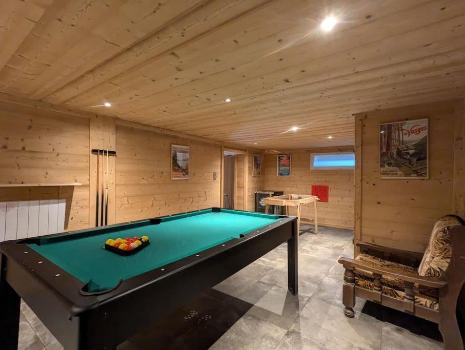 Chalet Des Belles Roches, 14 Pers, Garden, Sauna La Bresse Exterior photo